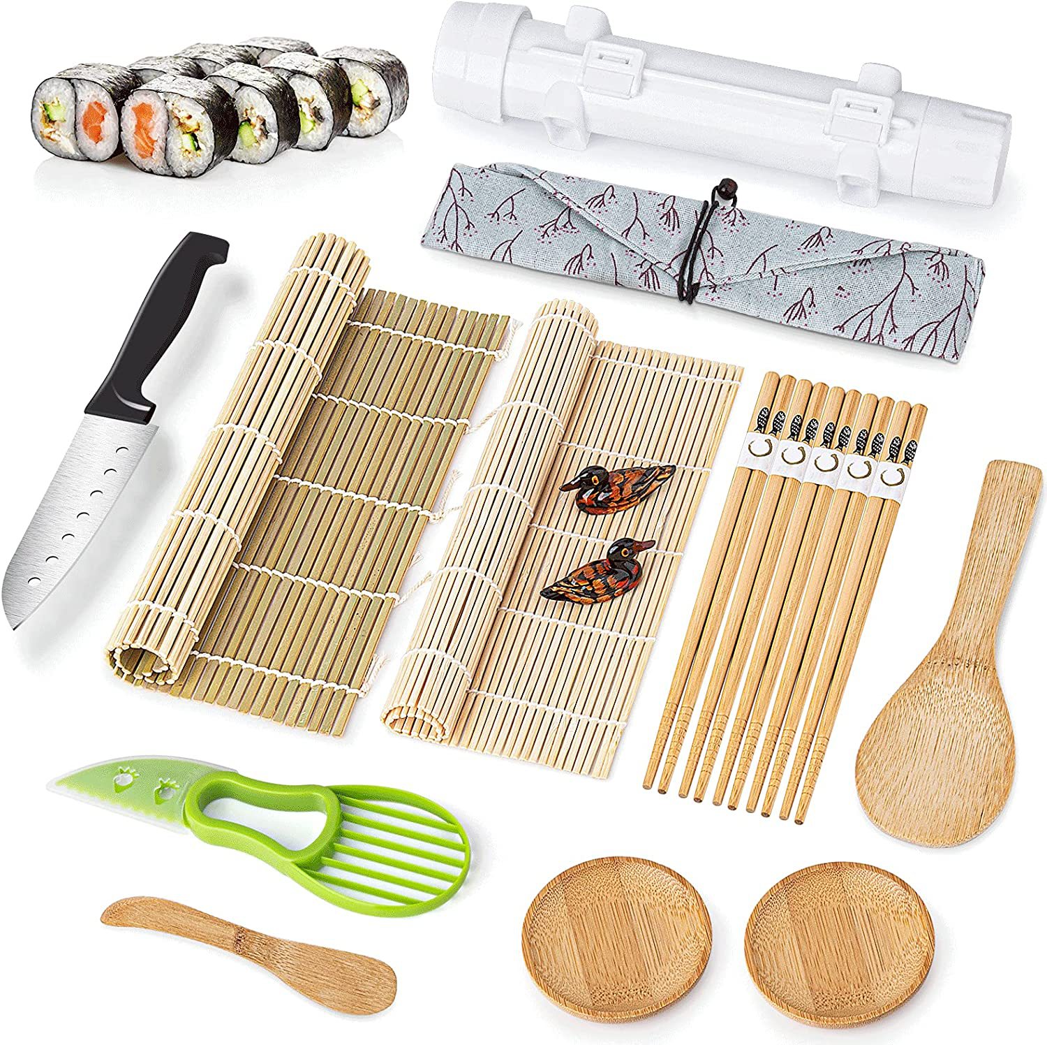 Spring Roll Wrapper - Sushi Making Set With Various Styles