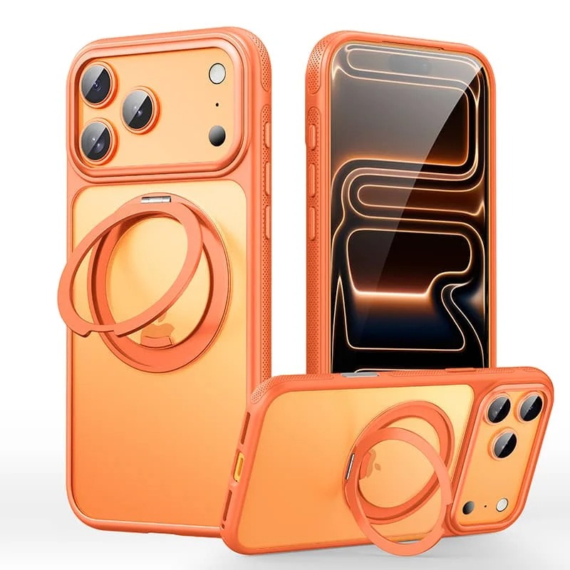 Taco Stand Holder - Colorful Transparent Magnetic Phone Case for