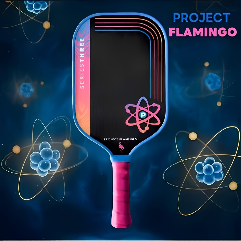 Crepe Pan Carbon - PROJECT PEACOCK Pickleball Paddle, T700 Carbon