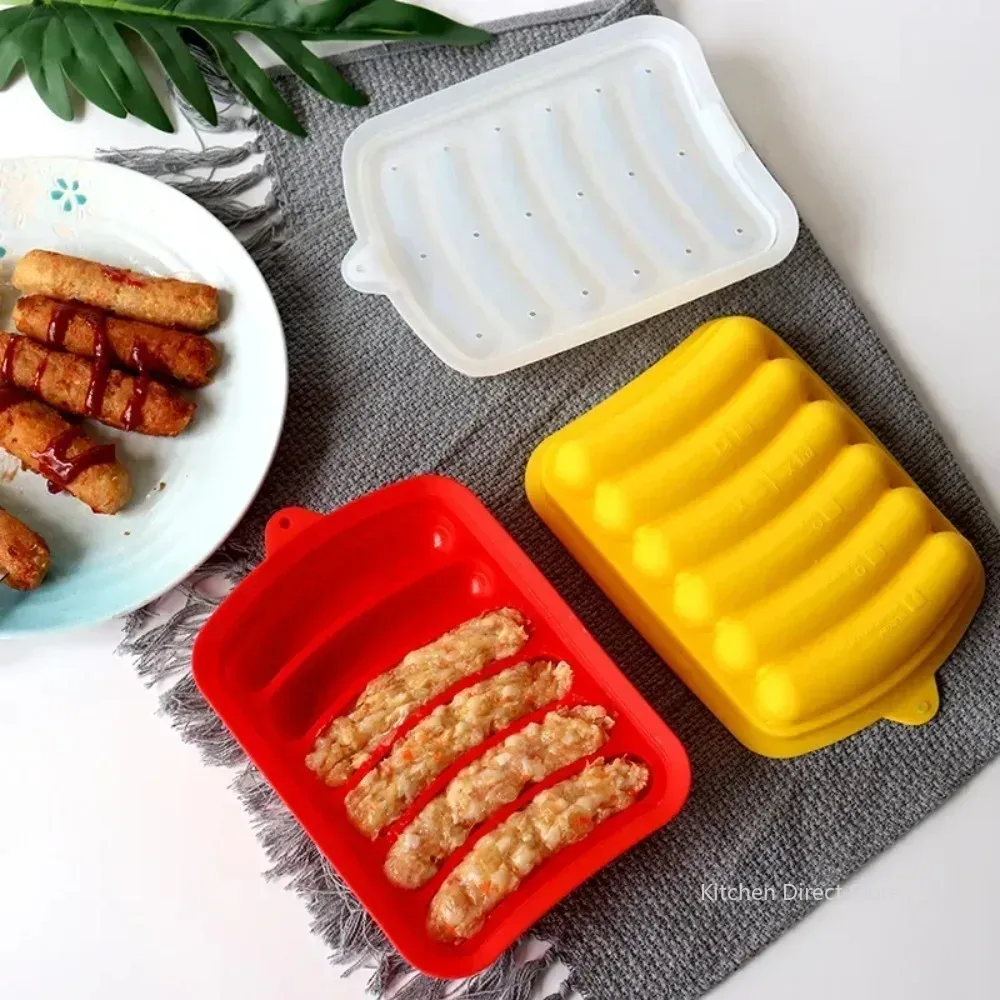 Sausage Maker Mould 6 Grids Si - Hot Dog Press reseña y precio