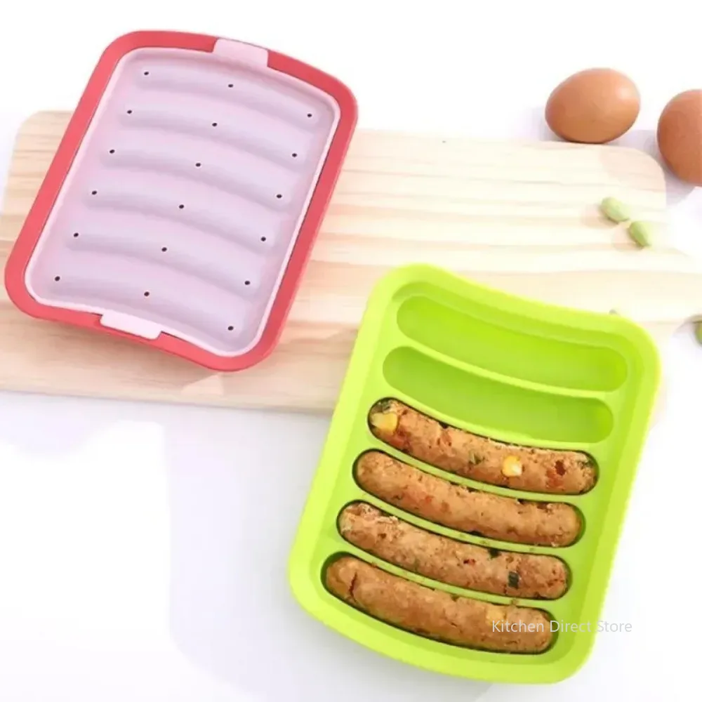 Sausage Maker Mould 6 Grids Si - Hot Dog Press reseña y precio