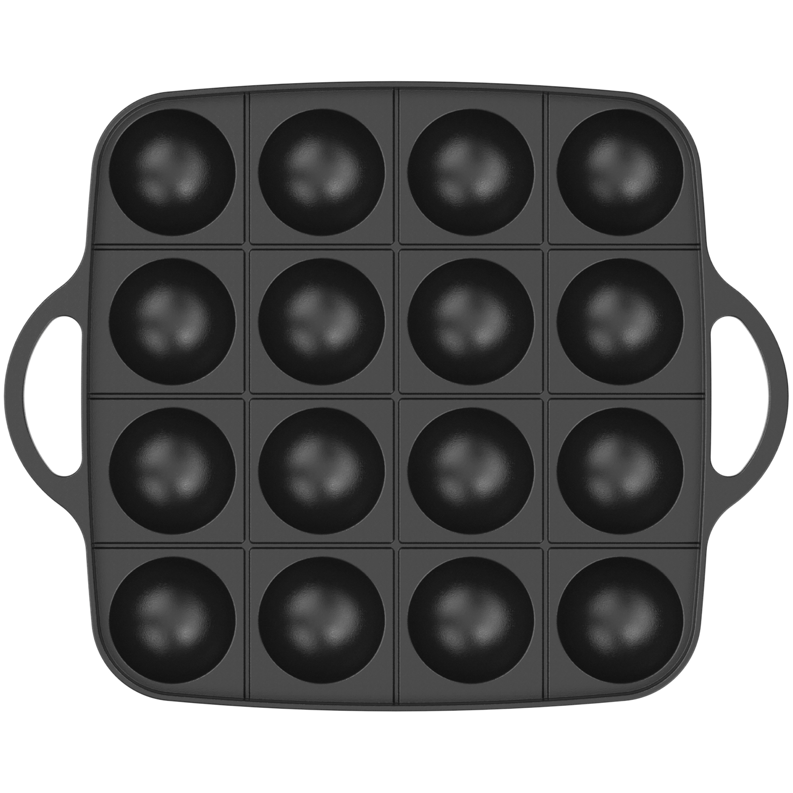 16 Holes Takoyaki Pan Cast Alu - Takoyaki Grill Plate reseña y precio