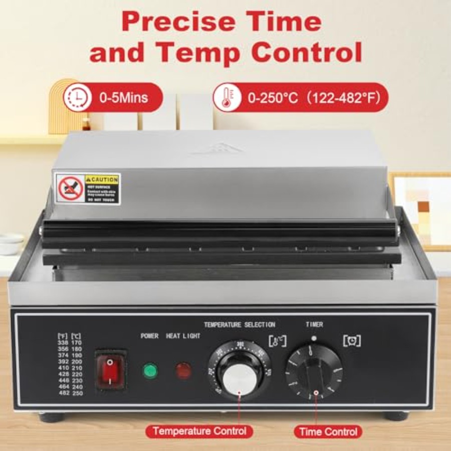 Commercial Corn Dog Maker 1550 - Corn Dog Stick reseña y precio