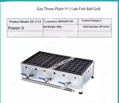 Fishball Oven Takoyaki Fish Pe - Takoyaki Grill Plate reseña y precio
