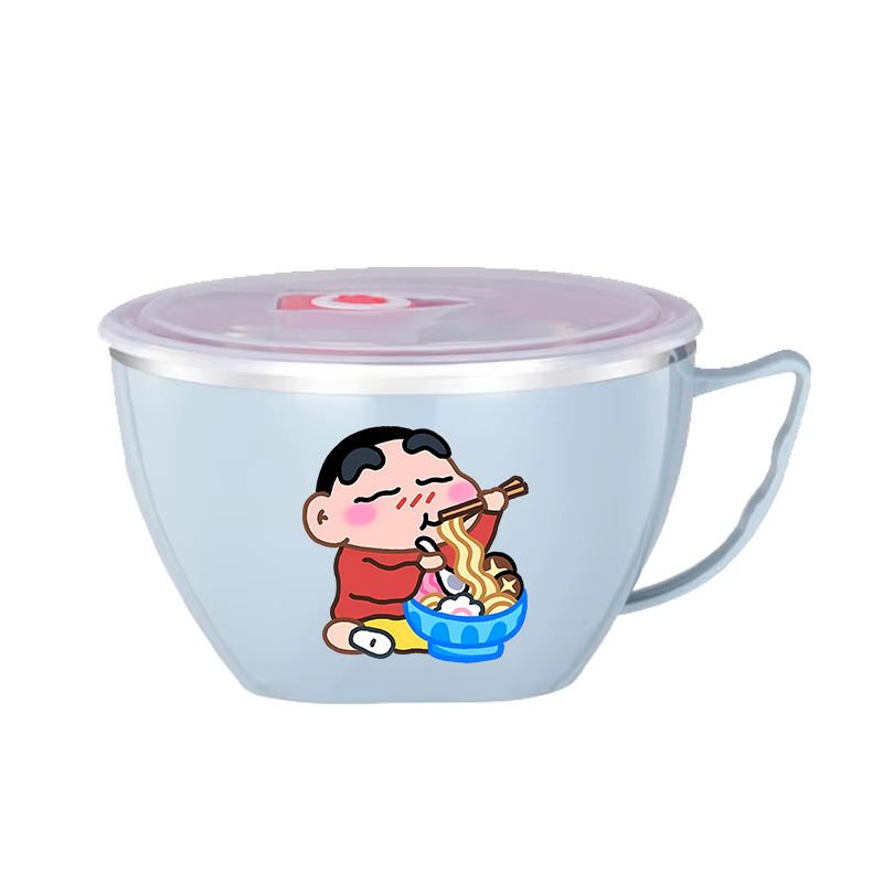 Crayon Shin-chan Noodle Bowl L - Dim Sum Basket reseña y precio