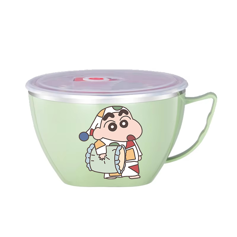 Crayon Shin-chan Noodle Bowl L - Dim Sum Basket reseña y precio