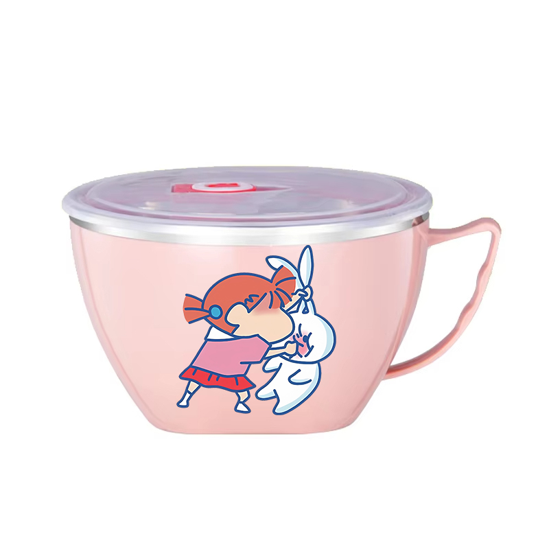 Crayon Shin-chan Noodle Bowl L - Dim Sum Basket reseña y precio