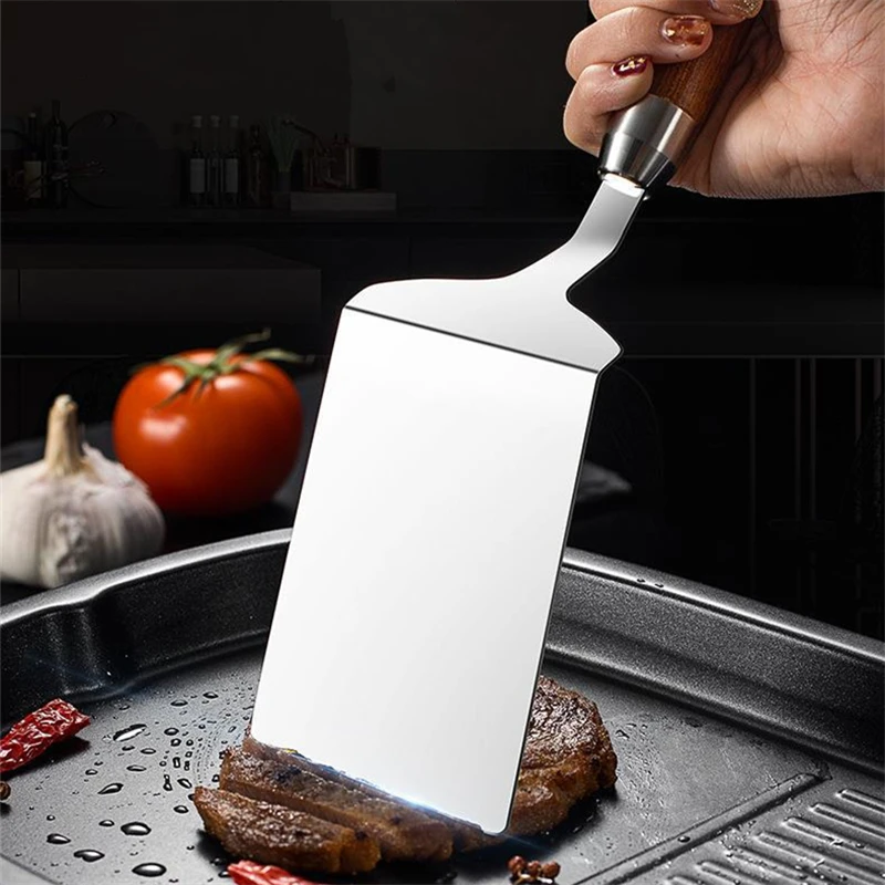 Stainless Steel Square Head St - Okonomiyaki Spatula reseña y precio