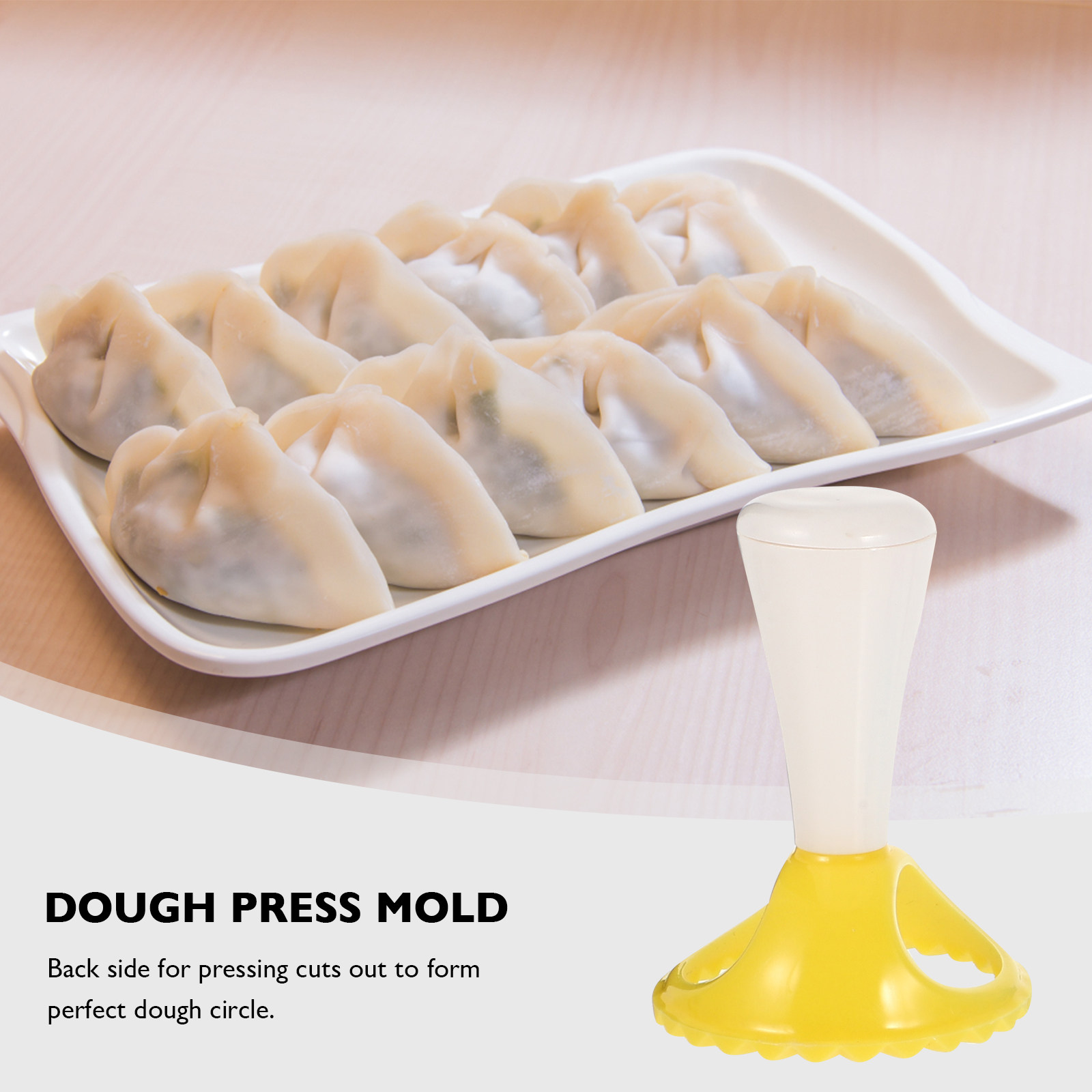 4Pcs Dumpling Turnover Mold Se - Dumpling Press Set reseña y precio