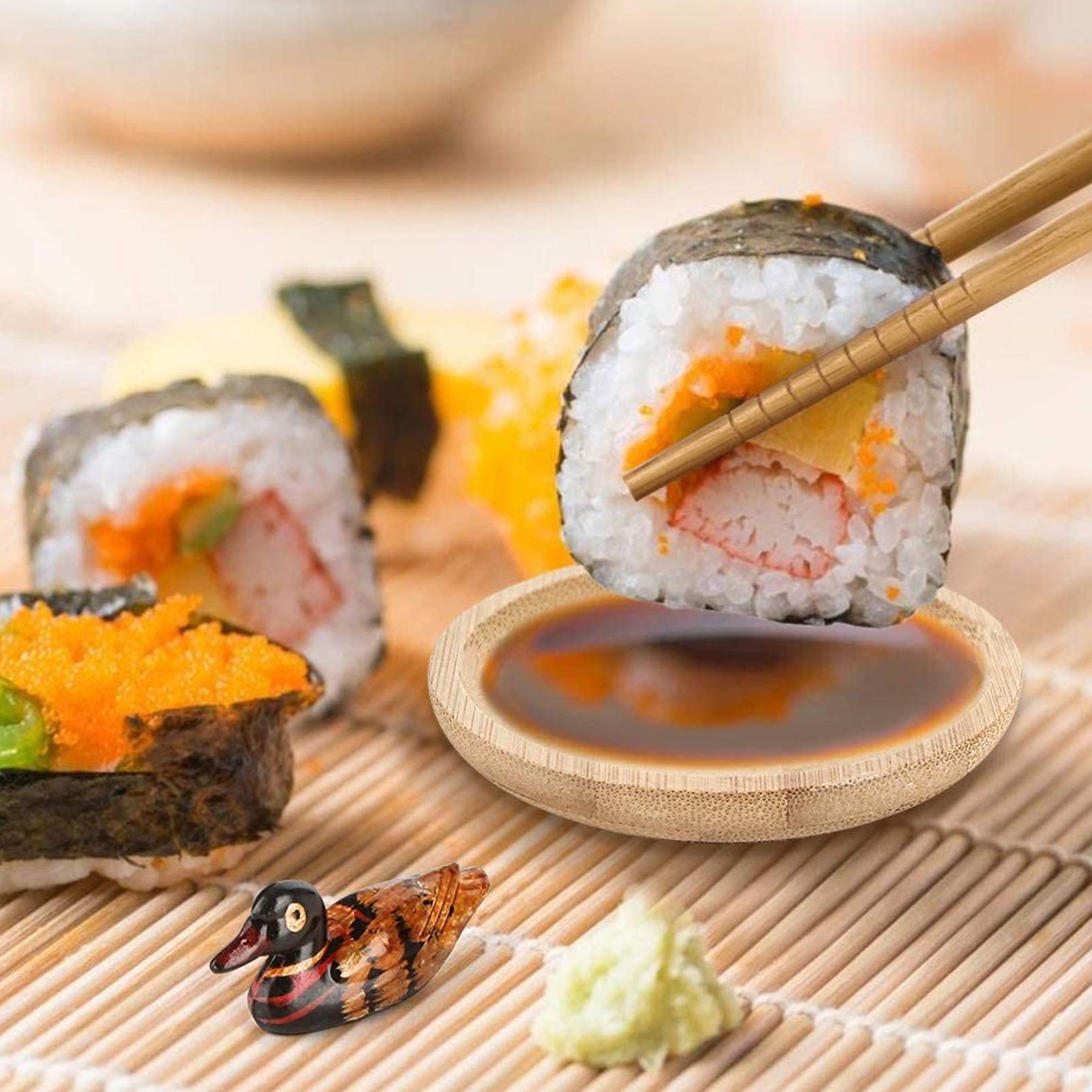 Sushi Making Set With Various  - Spring Roll Wrapper reseña y precio