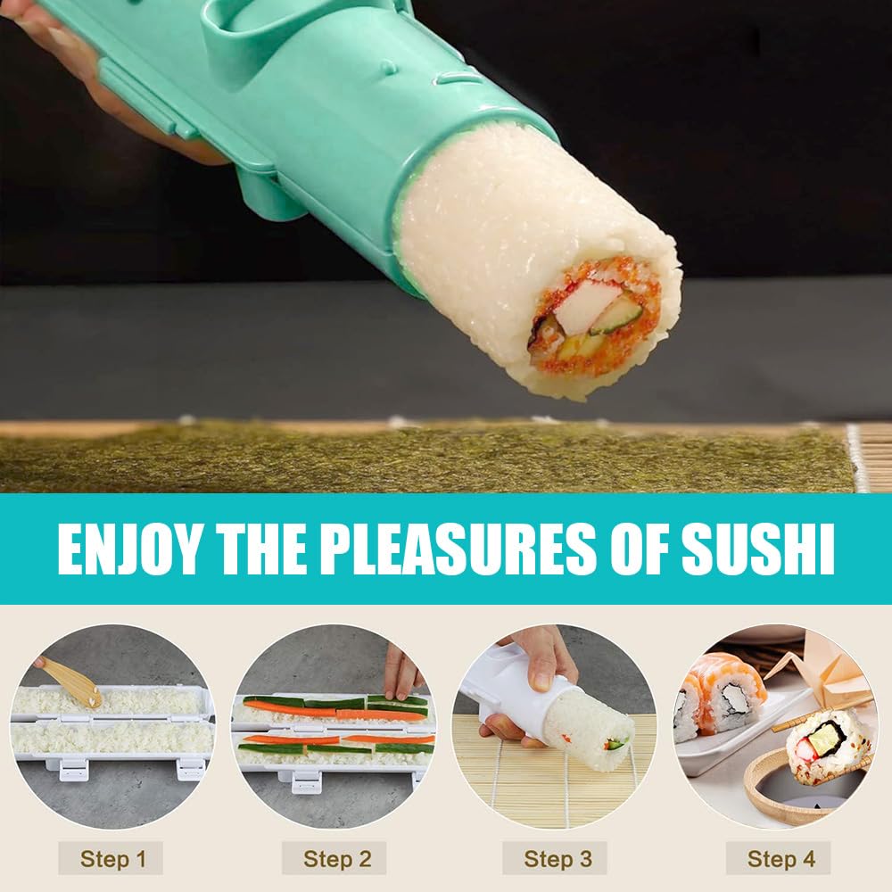 Sushi Making Set With Various  - Spring Roll Wrapper reseña y precio