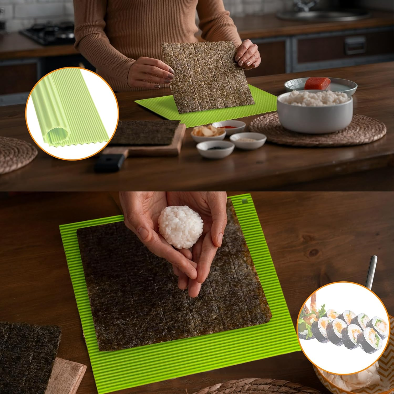 High-quality silicone mat for  - Spring Roll Wrapper reseña y precio
