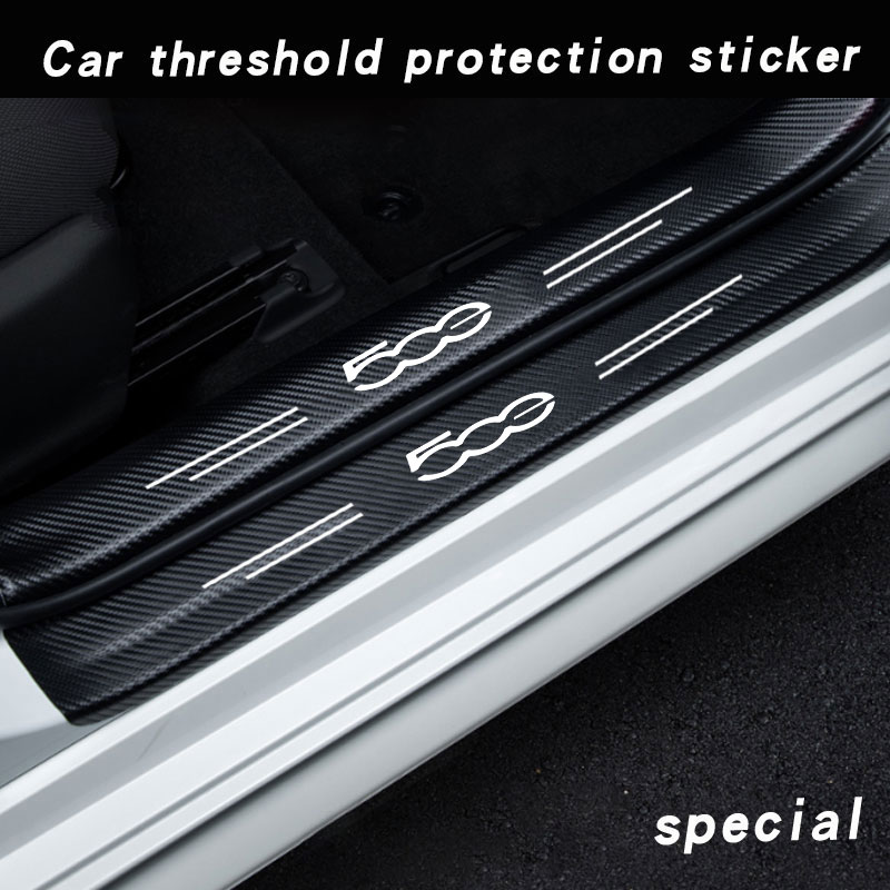 Car Door Sill Guard Plate Thre - Crepe Pan Carbon reseña y precio