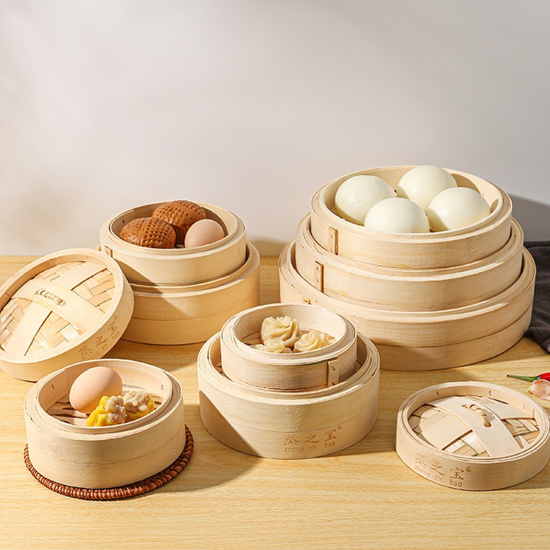 Chinese Steamer Bamboo Steamer - Bao Steamer Bamboo reseña y precio