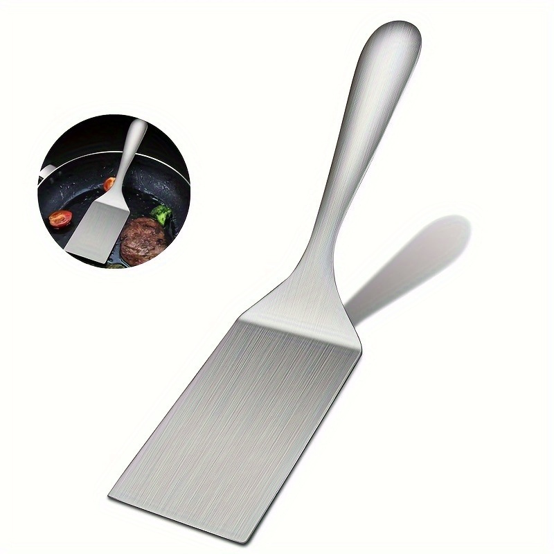 Small Stainless Steel Spatula, - Okonomiyaki Spatula reseña y precio