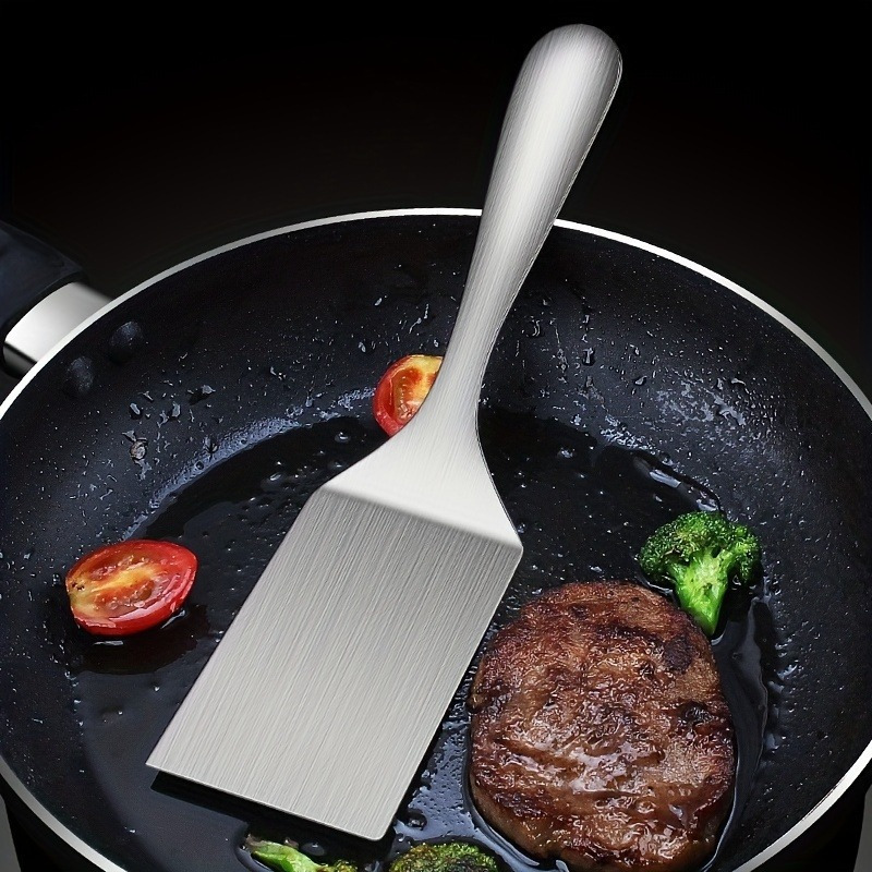 Small Stainless Steel Spatula, - Okonomiyaki Spatula reseña y precio