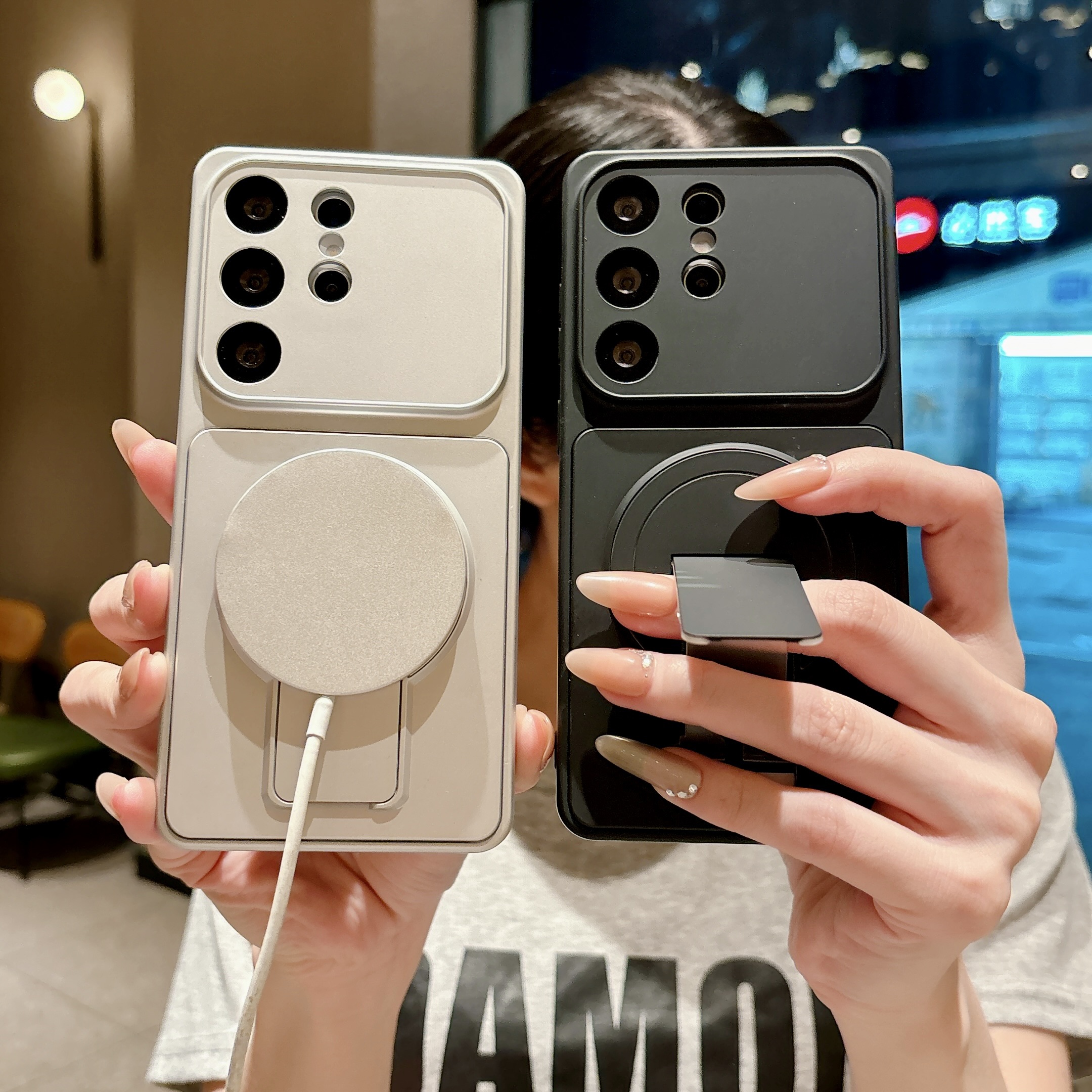 Luxury Matte Holder Stand Magn - Taco Stand Holder reseña y precio
