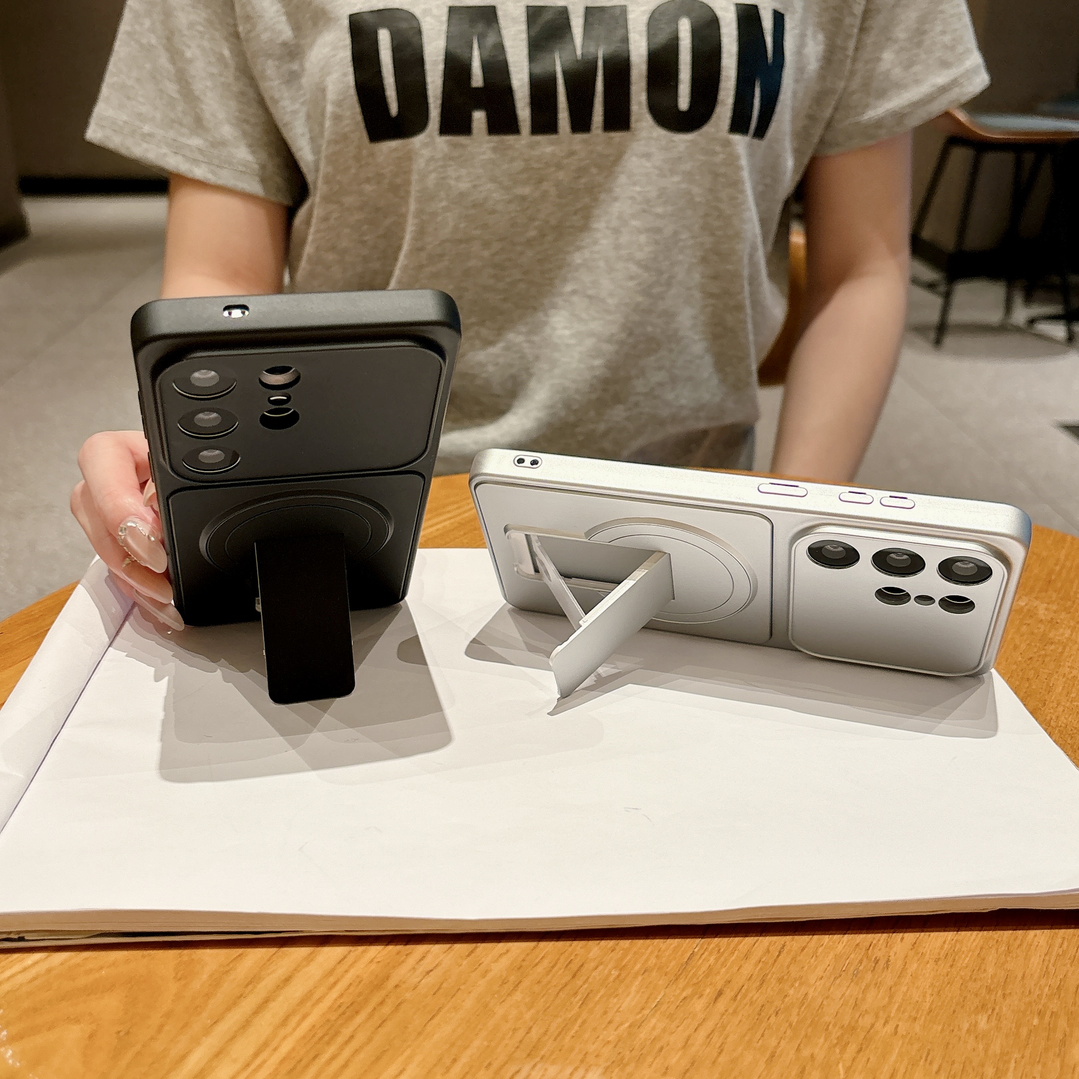 Luxury Matte Holder Stand Magn - Taco Stand Holder reseña y precio