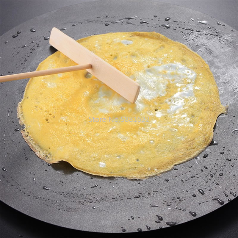 Kitchen Frying Pan Nonstick Sk - Danish Pancake Pan reseña y precio