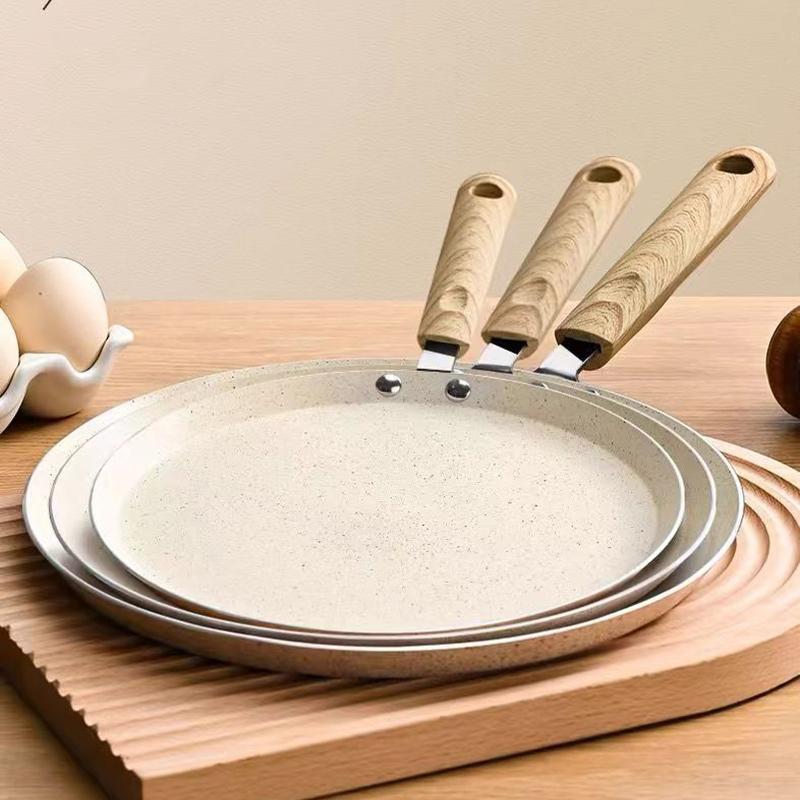 10In Thickened Omelet Pan Pizz - Danish Pancake Pan reseña y precio