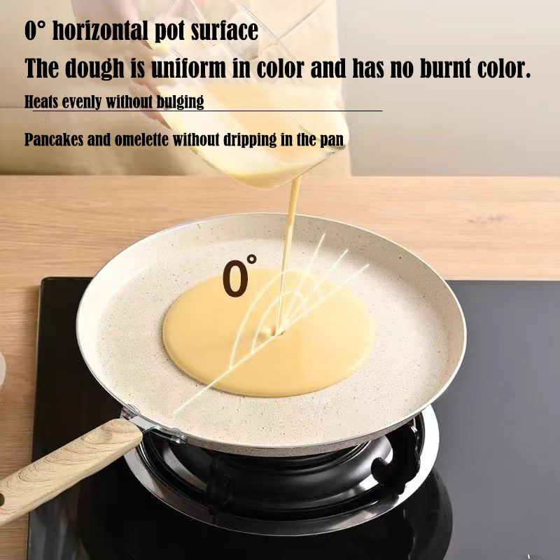 10In Thickened Omelet Pan Pizz - Danish Pancake Pan reseña y precio