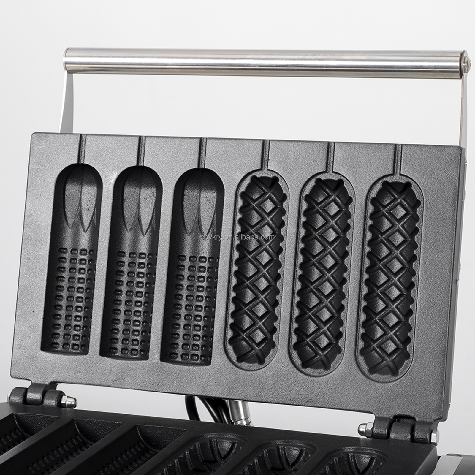 Electric 110/220V Hot Dog Waff - Corn Dog Stick reseña y precio