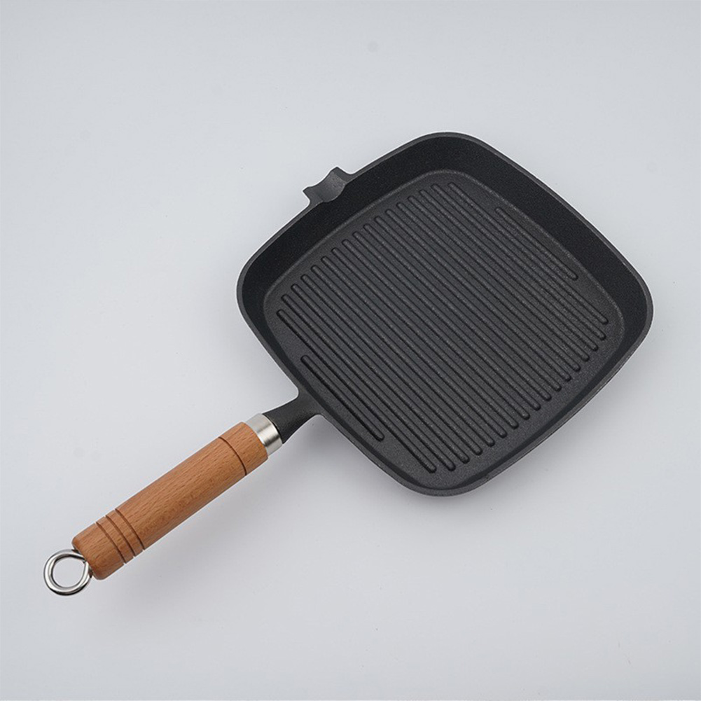 Cast Iron Skillet Steak Pan wi - Cast Iron Corn reseña y precio