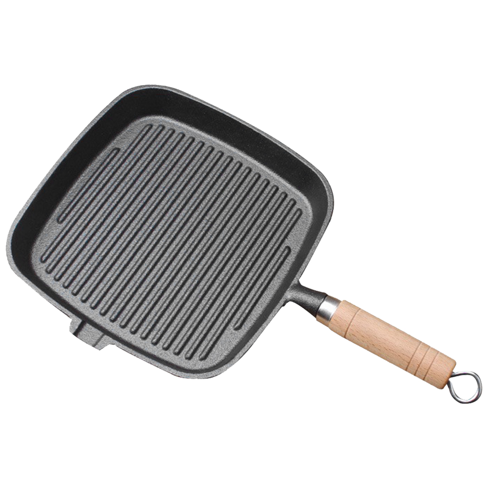 Cast Iron Skillet Steak Pan wi - Cast Iron Corn reseña y precio