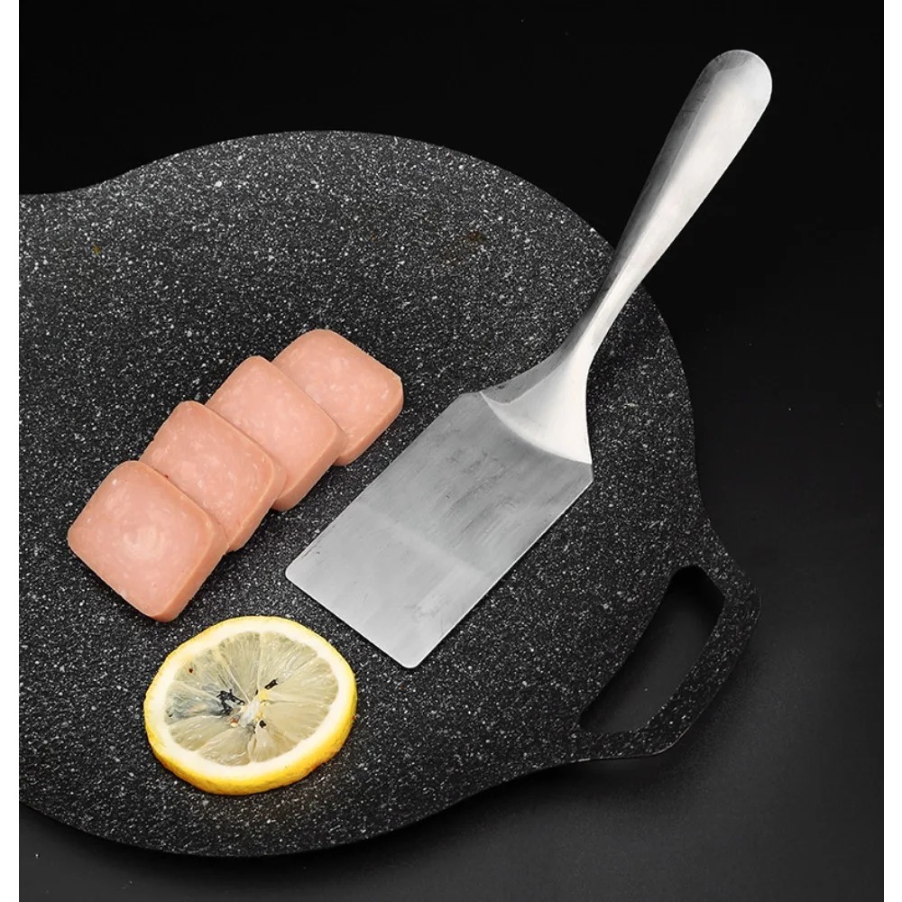 1/10 PCS Small Metal Spatula C - Okonomiyaki Spatula reseña y precio