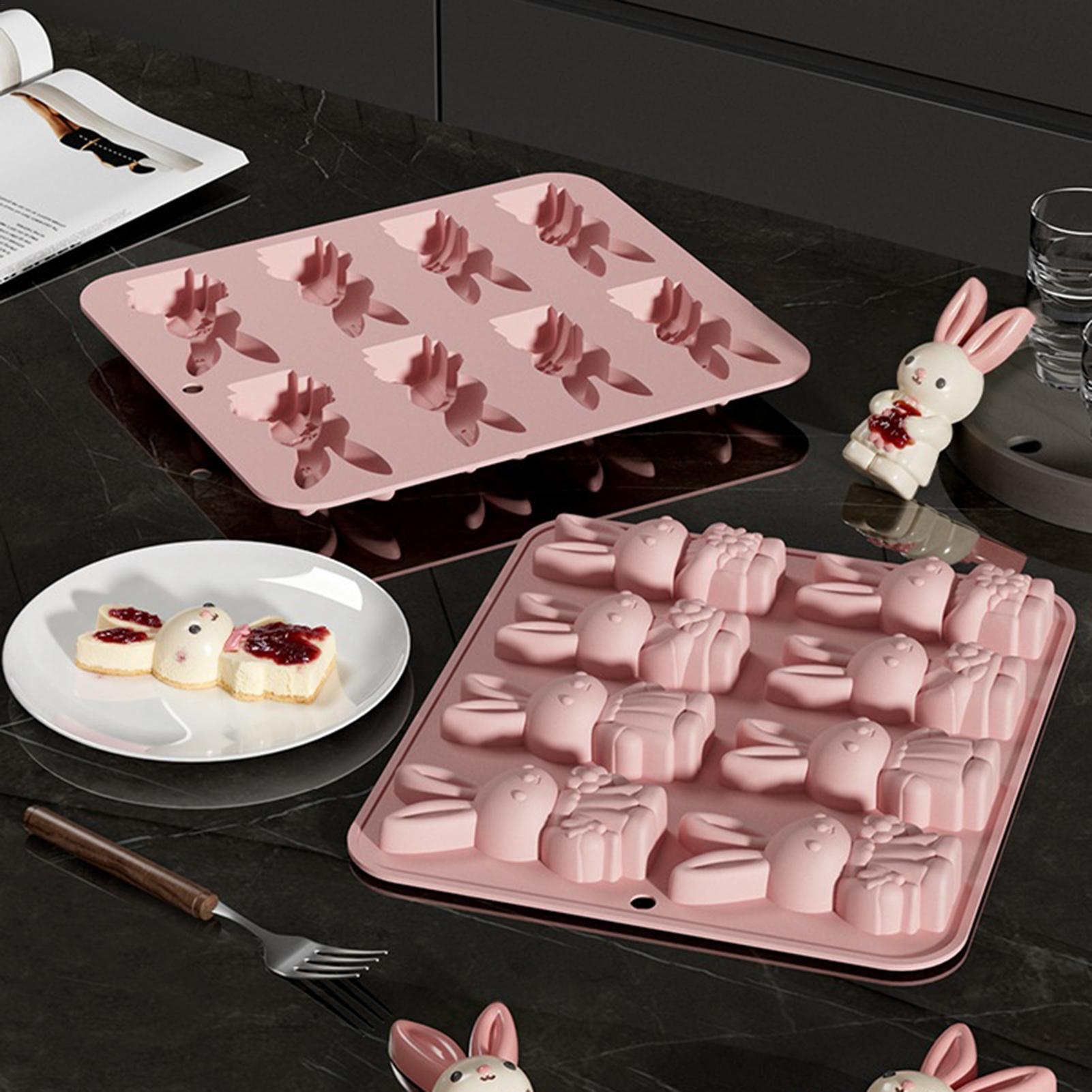 Easter Bunny Silicone Molds He - Bunny Cake Mold reseña y precio