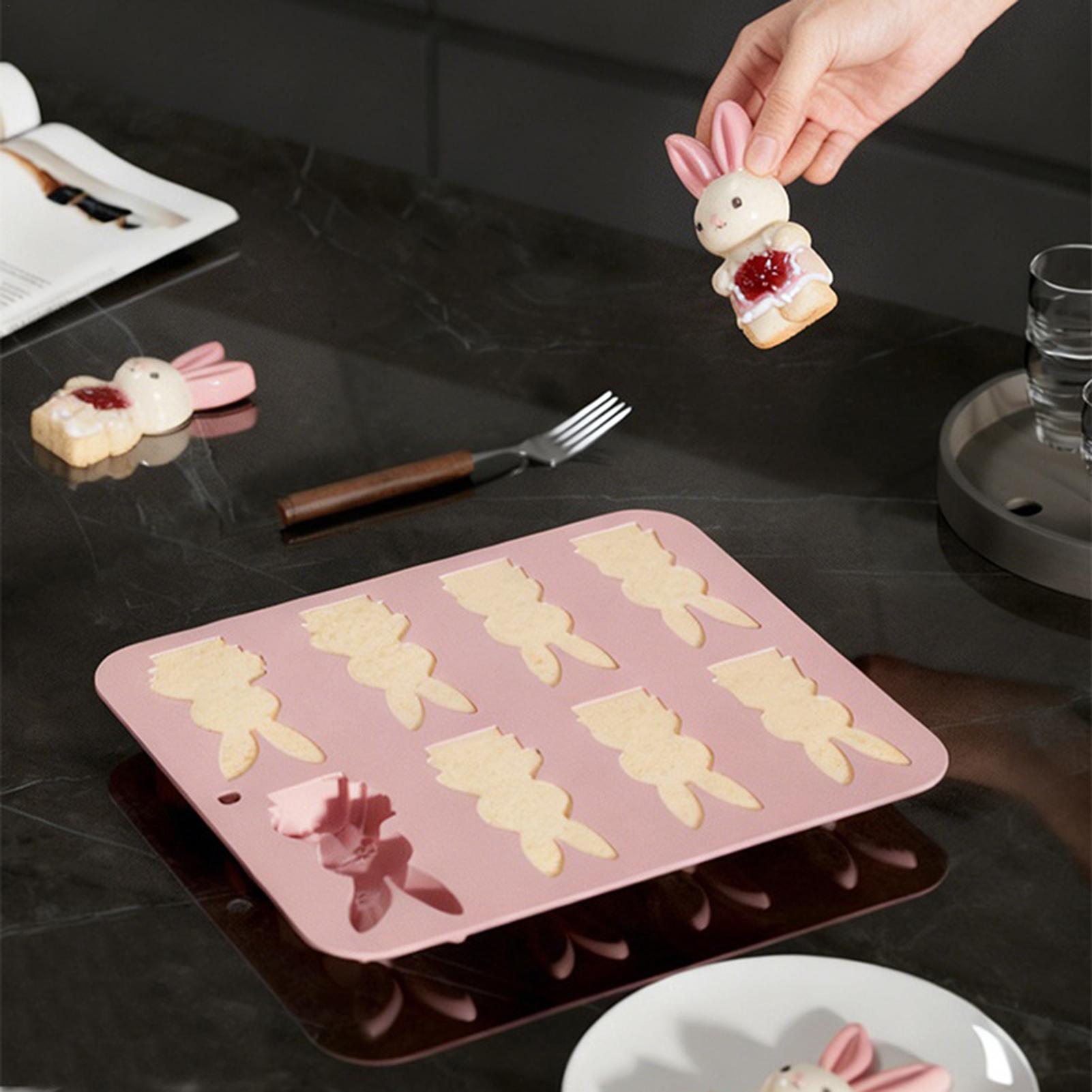 Easter Bunny Silicone Molds He - Bunny Cake Mold reseña y precio