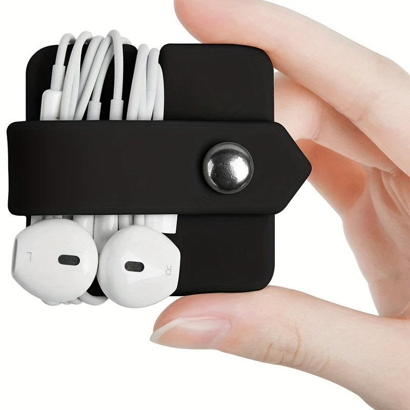 2pcs Headphone Winder Wire Cab - Spring Roll Wrapper reseña y precio