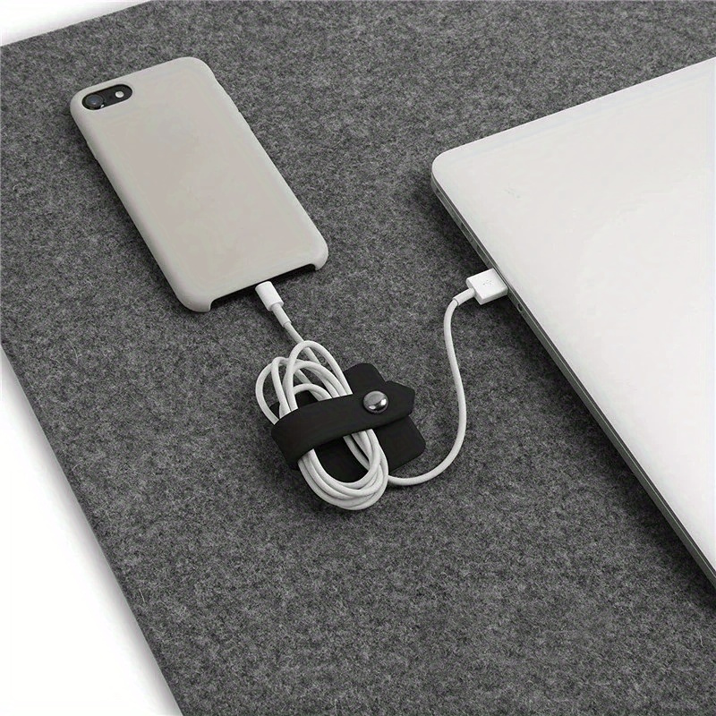 2pcs Headphone Winder Wire Cab - Spring Roll Wrapper reseña y precio