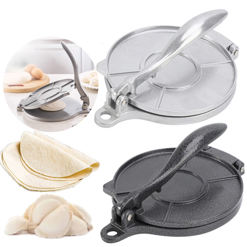 1pc Tortilla Press 6.3 Inch DI - Cast Iron Corn reseña y precio