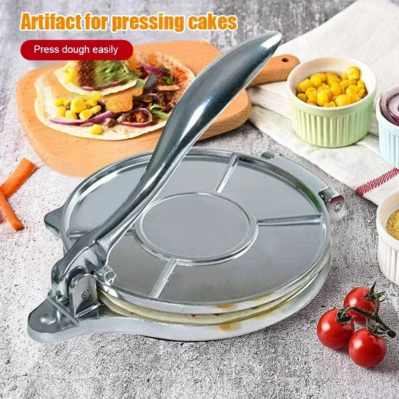 1pc Tortilla Press 6.3 Inch DI - Cast Iron Corn reseña y precio