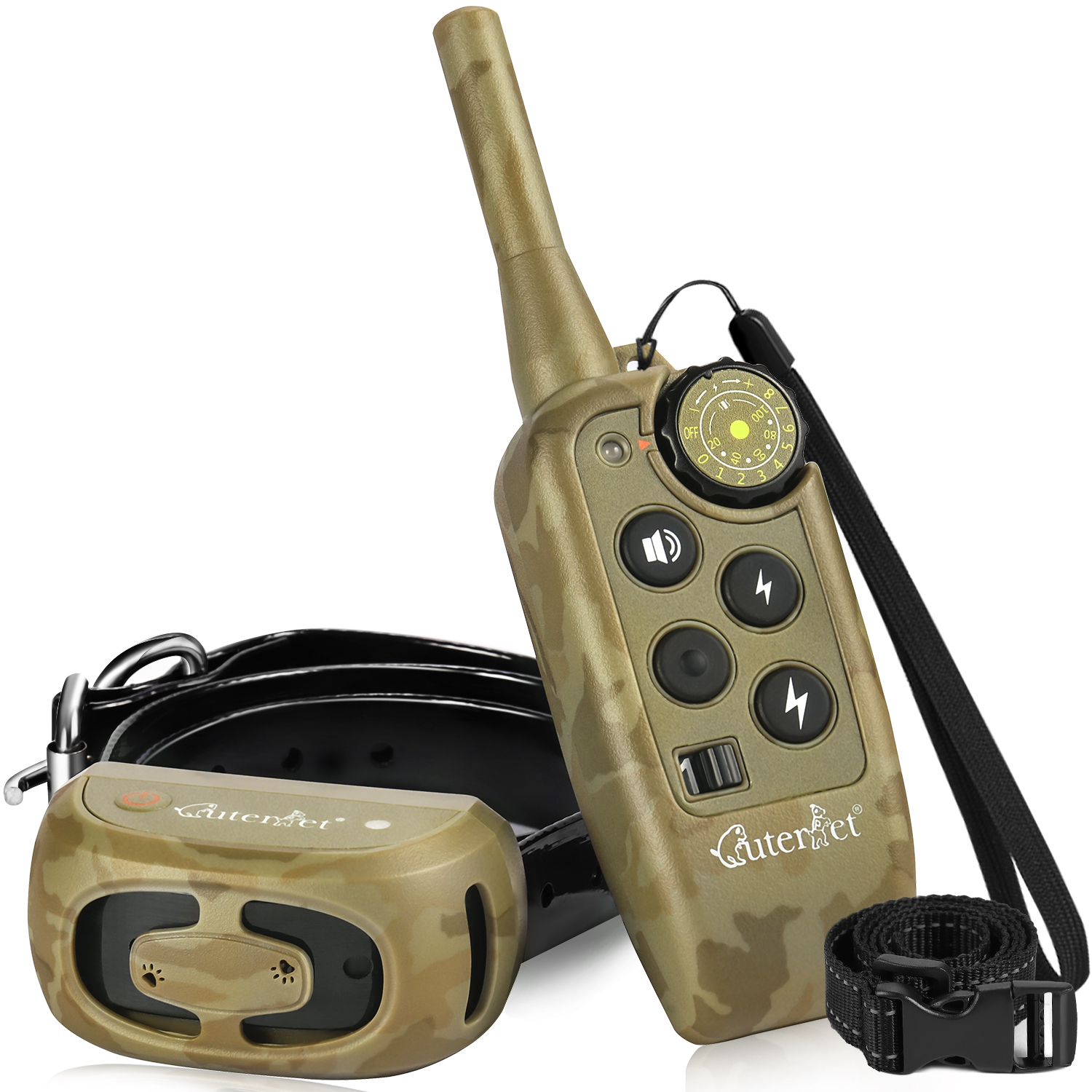 1000m Electric Dog Training Co - Hot Dog Press reseña y precio