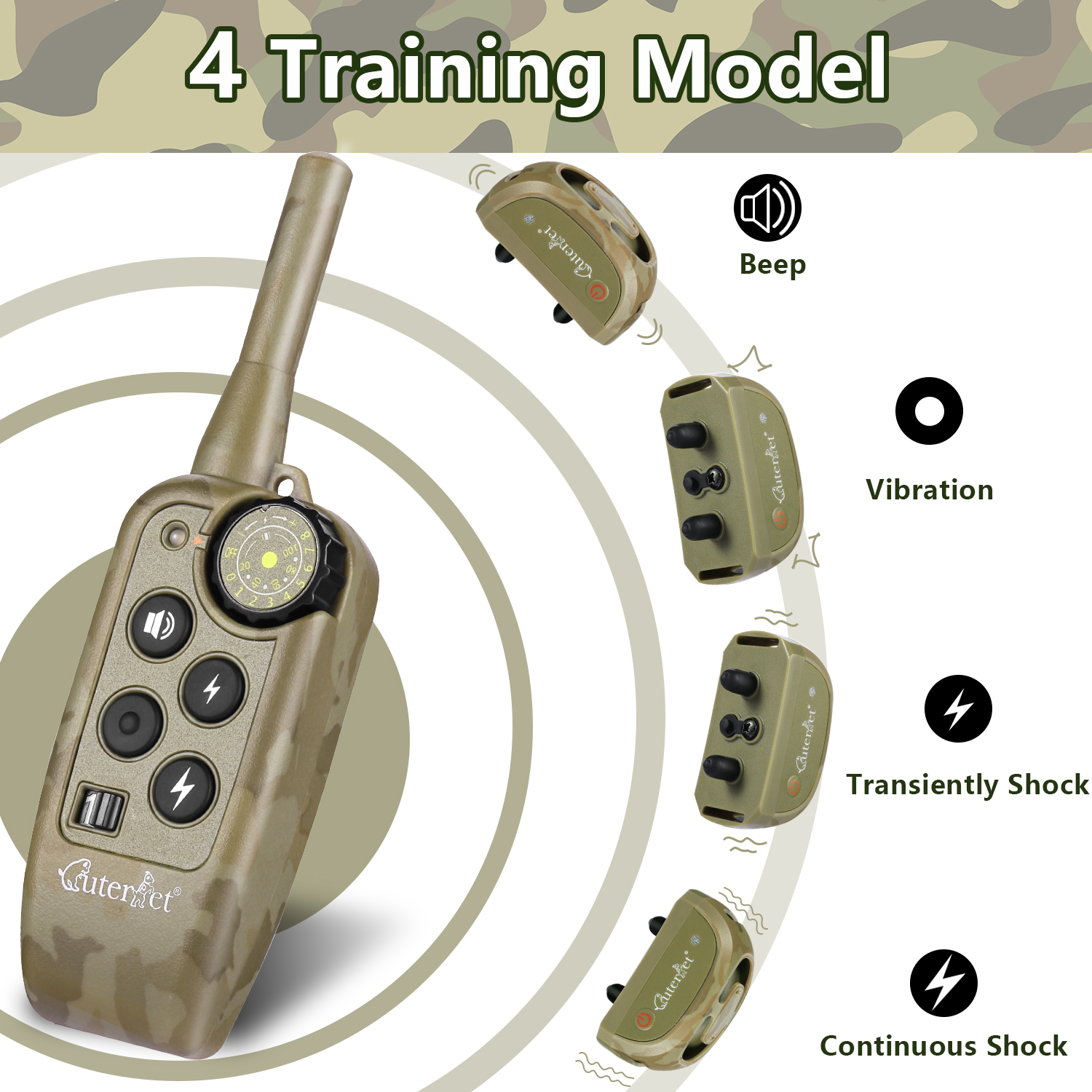 1000m Electric Dog Training Co - Hot Dog Press reseña y precio
