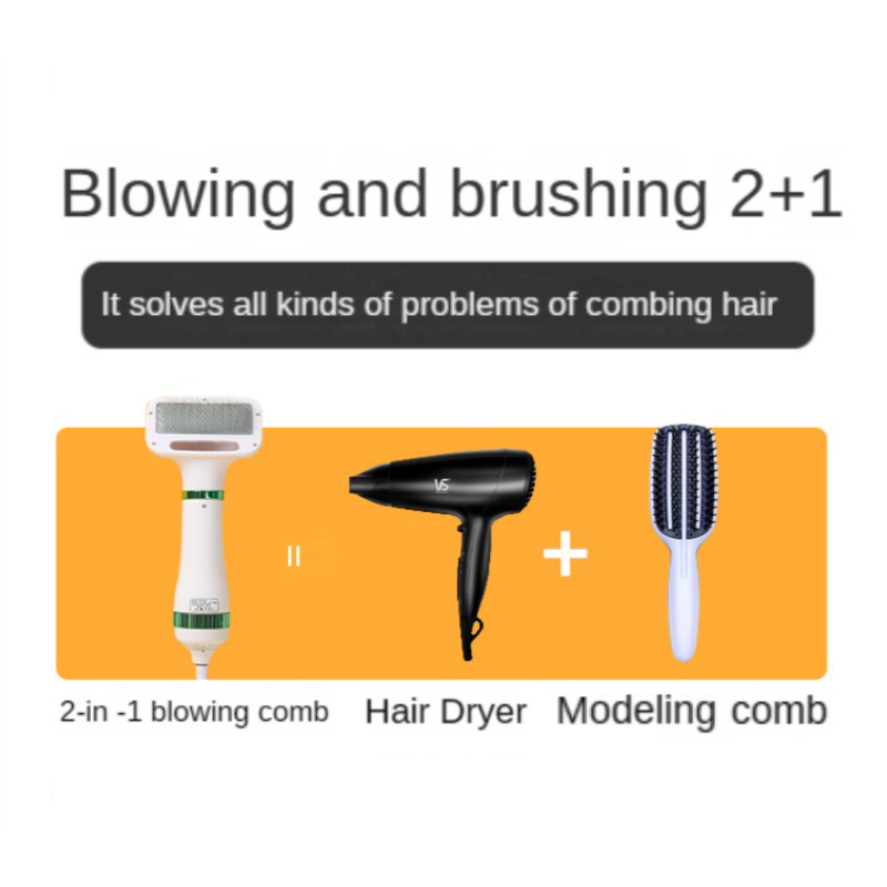 2-In-1 Cat Hair Comb Puppy Fur - Hot Dog Press reseña y precio