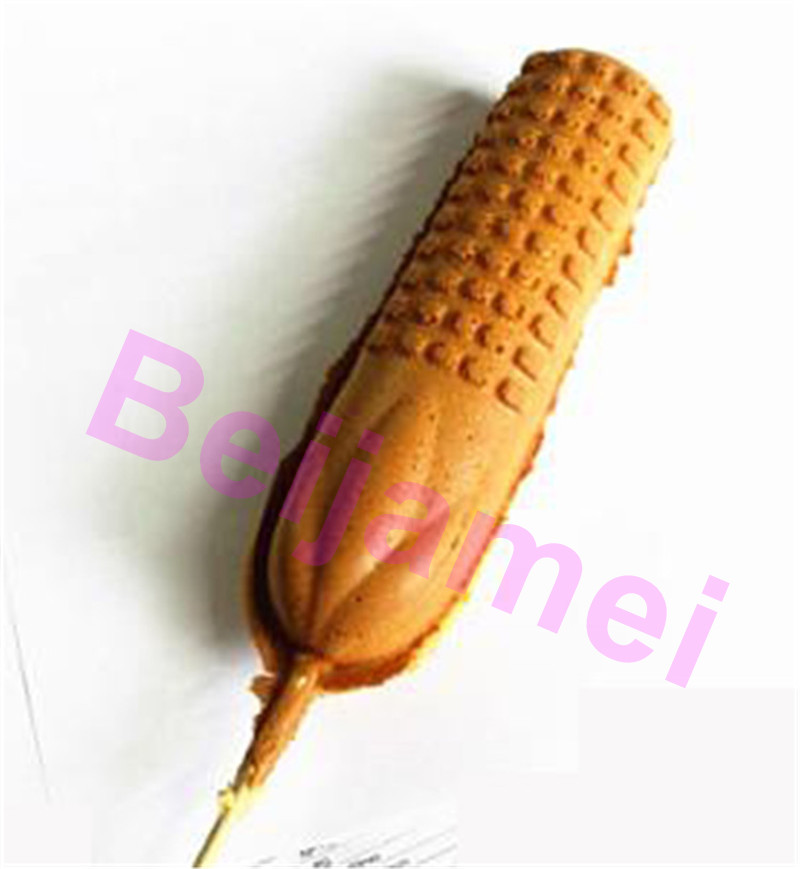 BEIJAMEI Commercial Non-stick  - Corn Dog Stick reseña y precio
