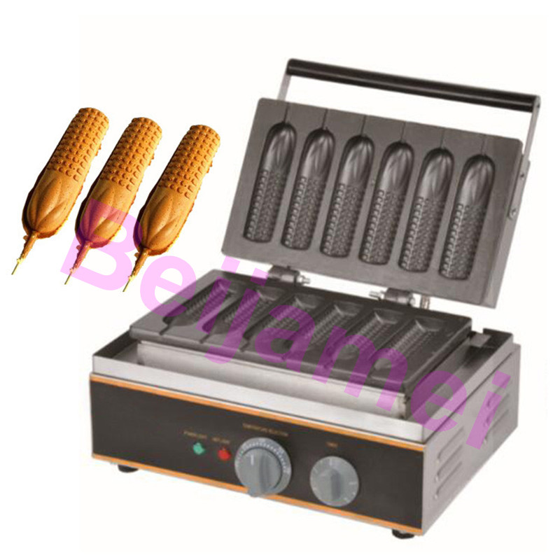 BEIJAMEI Commercial Non-stick  - Corn Dog Stick reseña y precio