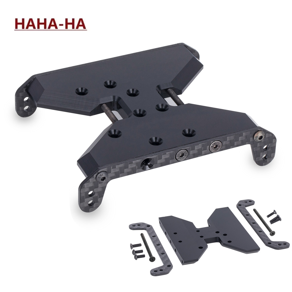 Carbon Fiber Chassis Skid Plat - Crepe Pan Carbon reseña y precio