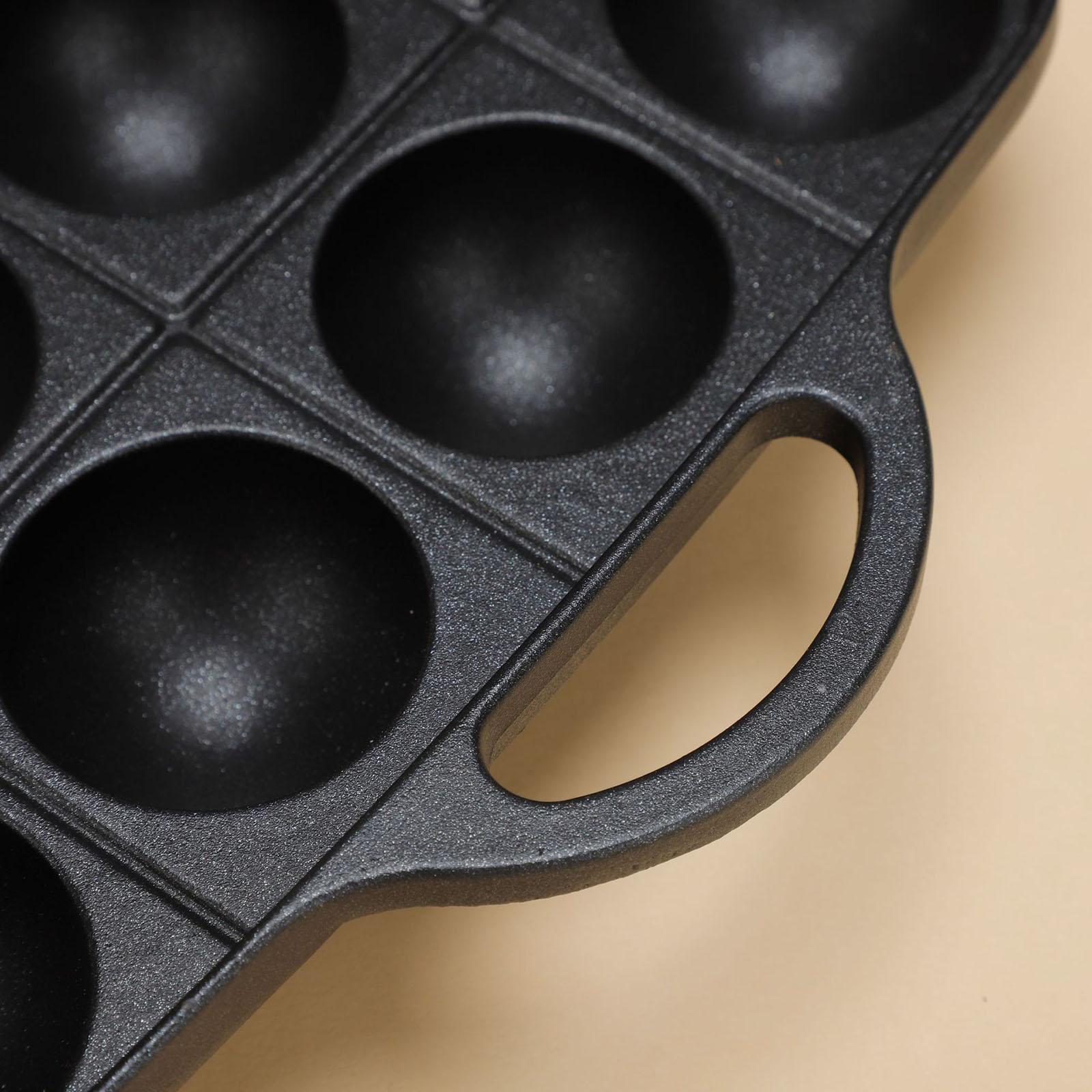 Takoyaki Grill Pan 16 Cavities - Takoyaki Grill Plate reseña y precio