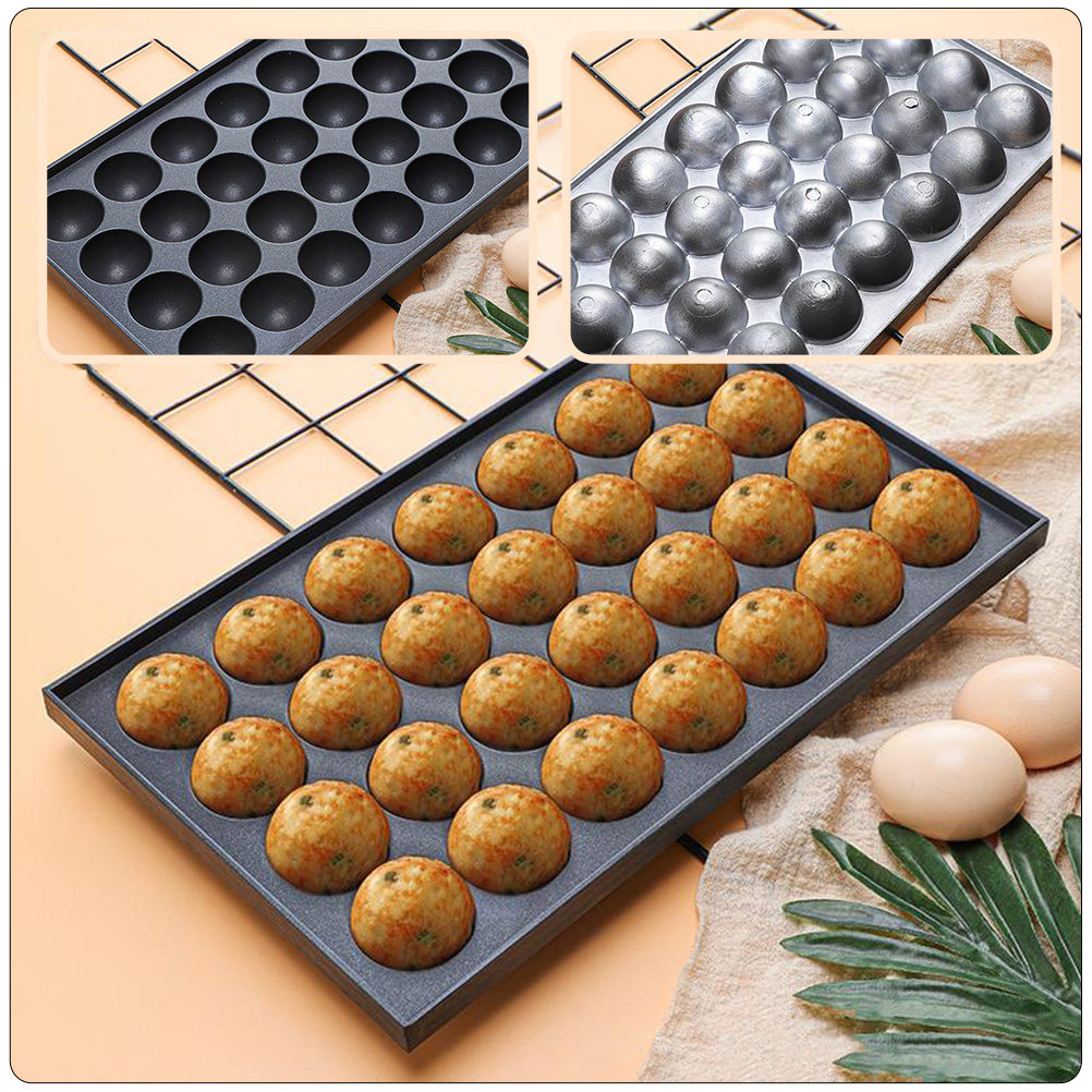 1Pcs Octopus Balls Maker Nonst - Takoyaki Grill Plate reseña y precio