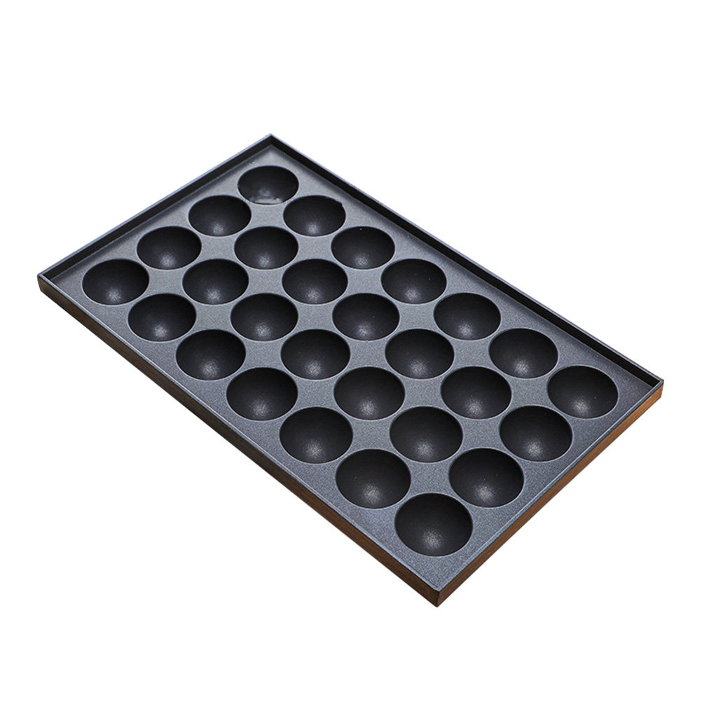 1Pcs Octopus Balls Maker Nonst - Takoyaki Grill Plate reseña y precio