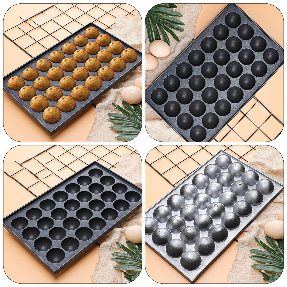 1Pcs Octopus Balls Maker Nonst - Takoyaki Grill Plate reseña y precio