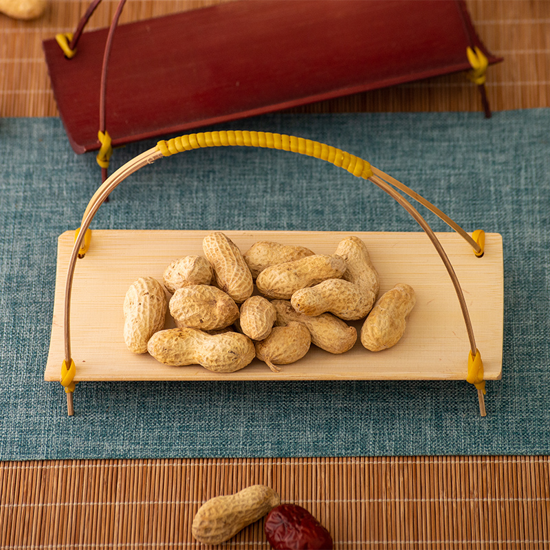Handwoven Bamboo  Tea Tray Wed - Dim Sum Basket reseña y precio