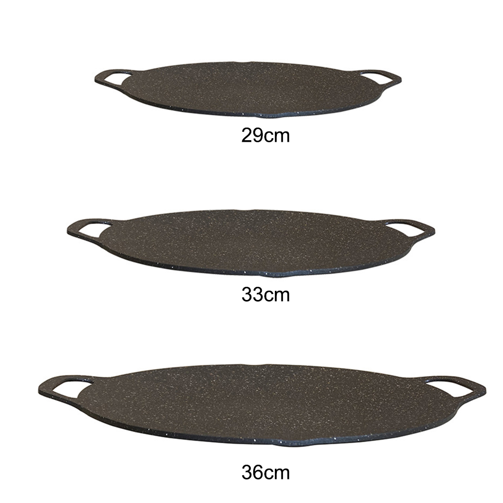 Grilling Pan Non-stick Oil Fry - Danish Pancake Pan reseña y precio