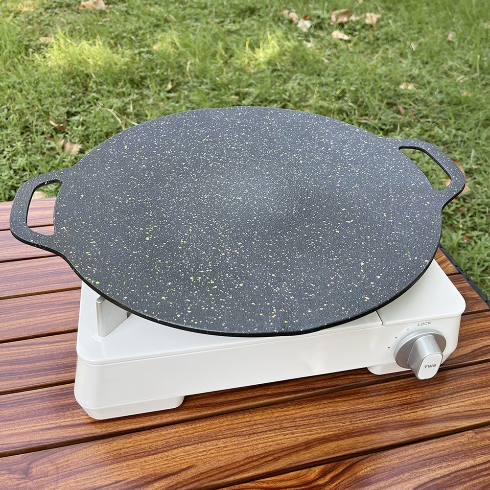 Grilling Pan Non-stick Oil Fry - Danish Pancake Pan reseña y precio