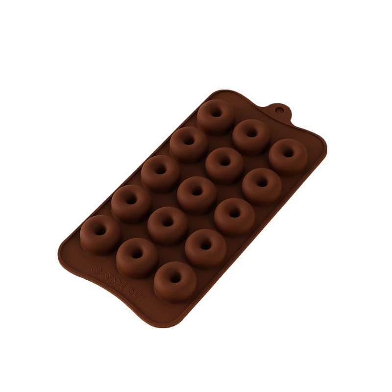 1pc donut silicone cake mold n - Donut Mold Silicone reseña y precio