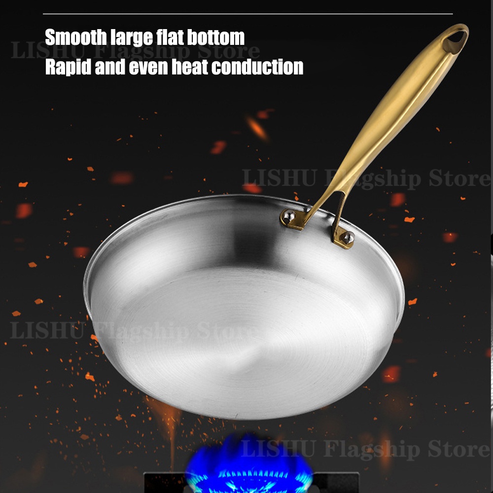 22/24/26/28/30cm Titanium Stai - Egg Waffle Pan reseña y precio